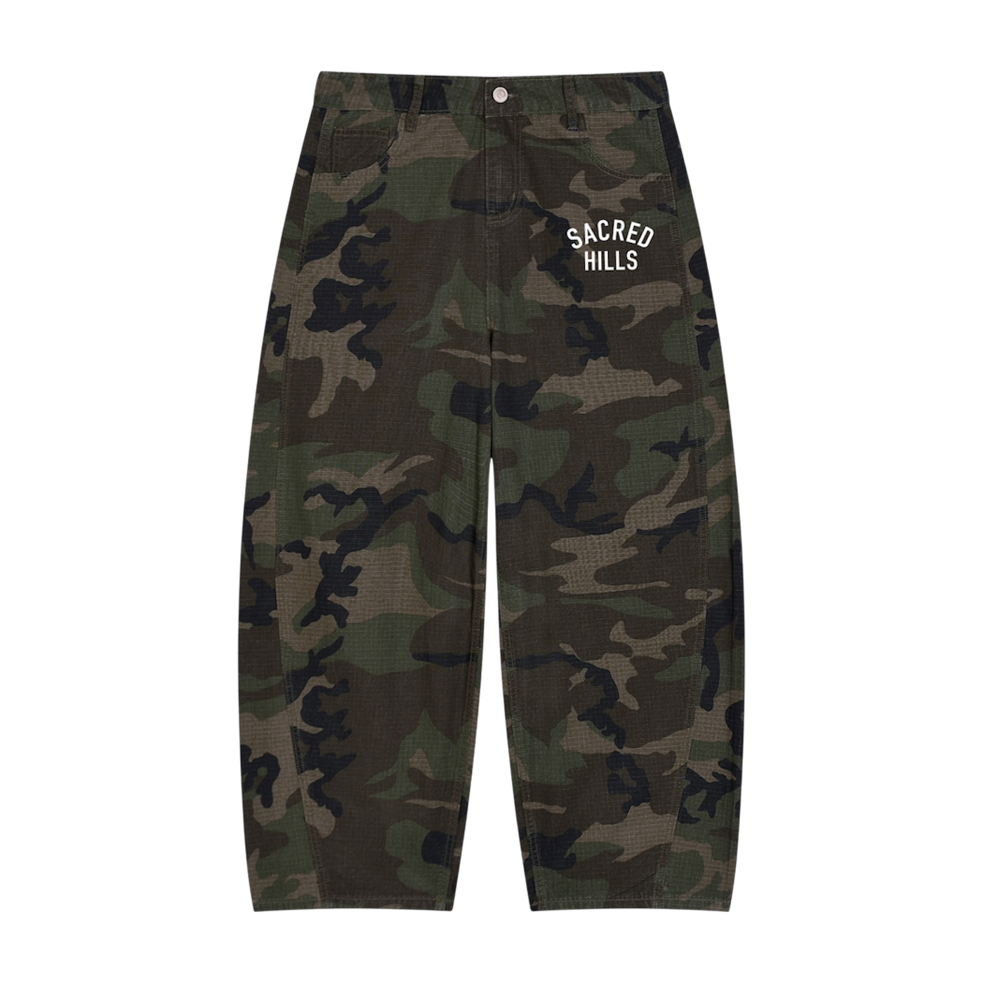 Sacred Hills Camo Cargos
